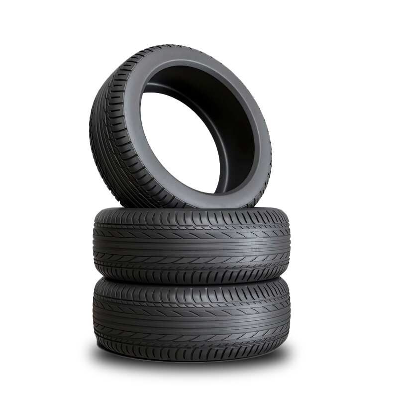 Pile de pneumatiques